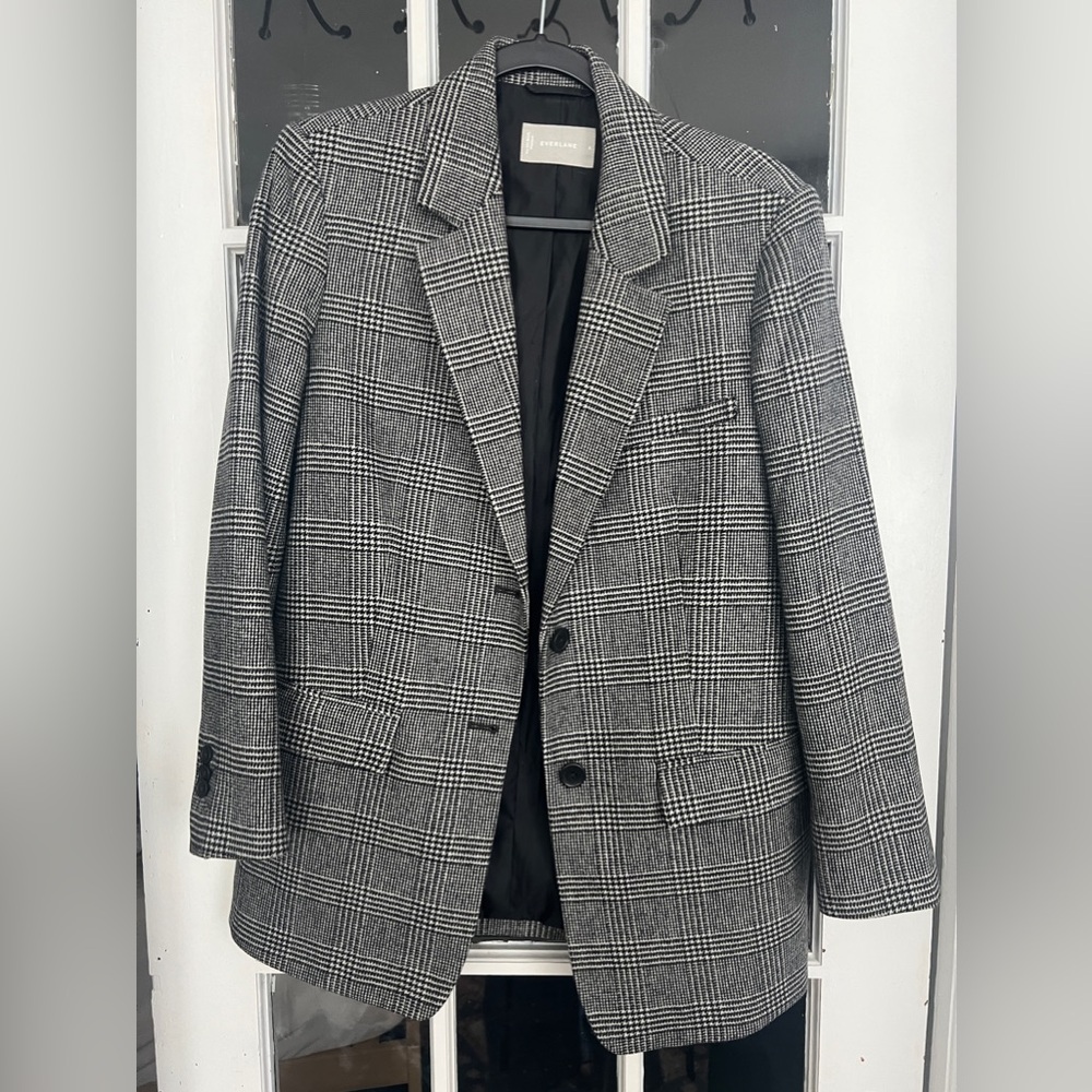 Everlane Wool Blazer Size 6